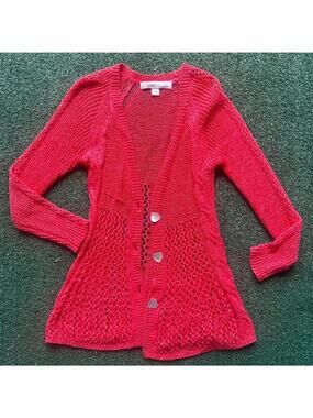Vintage crochet cardigan